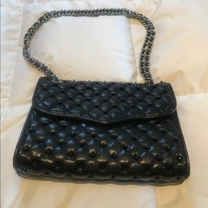 Rebecca Minkoff Medium Studded Quilted Affair
